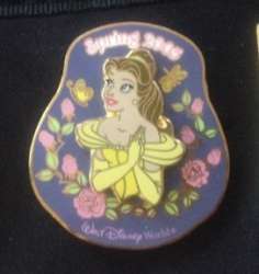 3692 - Disney Parks Seasons - Spring - Belle - Walt Disney World alternate image