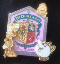 3695 - New Fantasyland Grand Opening - Be Our Guest Restaurant - Walt Disney World alternate image