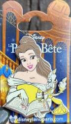 72166 - Beauty and the Beast - Belle reading by Lumiere candlelight - Disneyland Resort Paris alternate image