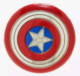 93115 - Captain America: Brave New World - Shield Enamel Pin - Disney Licensed alternate image