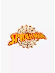 BoxLunch Exclusive - Spider-Man - Web Logo Enamel Pin - DLIC