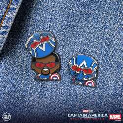 Marvel Studios x 100% Soft - Captain America (Brave New World) Swivel - DLIC