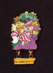 3700 - Pin Trading Day - 2014 - Cheshire Cat - Disneyland Resort Paris alternate image