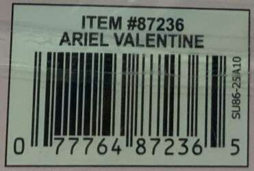 93155 - Pink A La Mode (PALM) - Disney Besties - The Little Mermaid - Ariel & Flounder - Disney Licensed alternate image