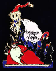 Sandy Claws with Jack