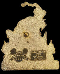 'Nightmare Before Christmas - Sandy Claws with Jack - WDW'