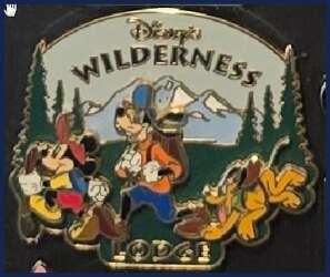 93174 - Disney's Wilderness Lodge - Mickey Goofy Pluto Camping Trip - Walt Disney World alternate image