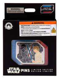 Star Wars - Light Up Battles - Darth Vadar and Luke Skywalker Lightsaber Battle - DSUS