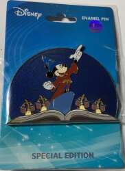 Pink A La Mode (PALM) - Once Upon a Time Storybook - Fantasia Sorcerer Mickey - DLIC