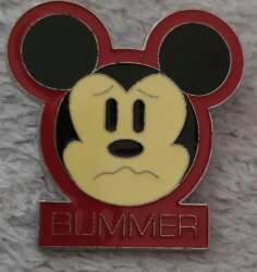 9319 - Mickey Expressions Mystery Collection - Bummer alternate image