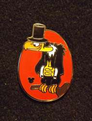 18532 - WDW Hidden Mickey Series 2013 Wave B: Disney Birds Collection - Boothill Boys Vulture (COMPLETER) - Walt Disney World alternate image