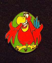 1865 - WDW Hidden Mickey Series 2013 Wave B: Disney Birds Collection - Iago - Walt Disney World alternate image