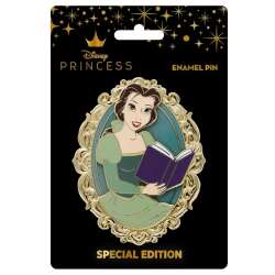Pink A La Mode (PALM) - Beauty and the Beast Gold Frame - Library Belle - DLIC