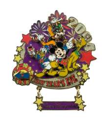 Mickey, Donald, Goofy and Pluto