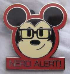 9322 - Mickey Expressions Mystery Collection - Nerd Alert! alternate image