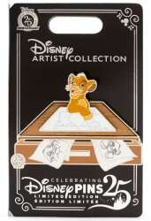 93254 - Disney Artist Collection by Jason Peltz - Simba alternate image