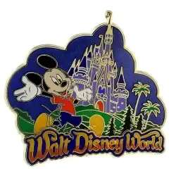 Mickey with Cinderella’s Castle