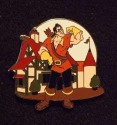 2844 - New Fantasyland Beauty and the Beast Mystery Collection - Gaston - Walt Disney World alternate image