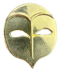 Golden Guard Mask