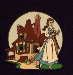 2840 - New Fantasyland Beauty and the Beast Mystery Collection - Belle in Blue Dress at Her Cottage - Walt Disney World alternate image