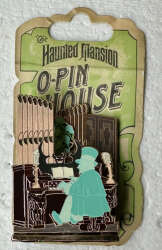'Haunted Mansion O'Pin House - Organist Diorama - DLR'