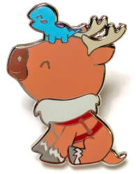 'Fantasy Pin Series: KathlenesCreations - Sven and Bruni - FSY'