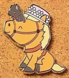 'Fantasy Pin Series: KathlenesCreations - Frou Frou and Berlioz - FSY'