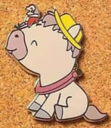 'Fantasy Pin Series: KathlenesCreations - Cyril Proudbottom and Mr. Toad - FSY'