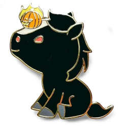 'Fantasy Pin Series: KathlenesCreations - Headless Horseman's Horse and Headless Horseman's Head - FSY'