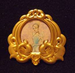 52 - Stylized Princess Portrait - Cinderella alternate image