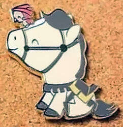 'Fantasy Pin Series: KathlenesCreations - Samson and Owl Prince - FSY'