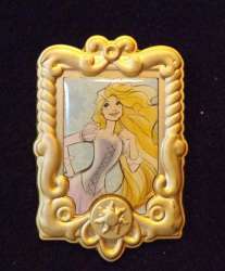 2389 - Stylized Princess Portrait - Rapunzel - Disneyland Resort alternate image