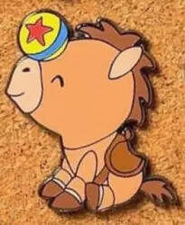 'Fantasy Pin Series: KathlenesCreations - Bullseye and Pixar Ball - FSY'