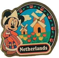 Netherlands Minnie Mouse