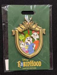 70331 - Robin Hood 50th Anniversary - Toby, Tagalong, Skippy, and Sis - Walt Disney Imagineering alternate image