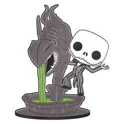 93396 - Funko Pop! - Disney - Jack Skellington with Fountain - Loungefly alternate image