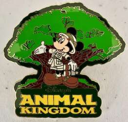 Safari Mickey with the Tree of Life - Animal Kingdom