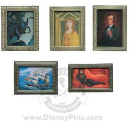 9340 - Haunted Mansion O'Pin House - Changing Portraits Boxed Set - Disneyland Resort alternate image