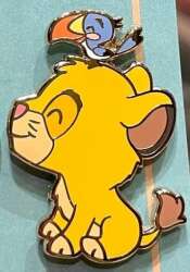 Click to view the Simba and Zazu details