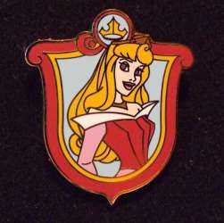 575 - Disney Princess Crest Mystery Collection - Aurora alternate image