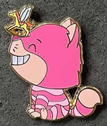 'Fantasy Pin Series: KathlenesCreations - Cheshire Cat and Horsefly - FSY'