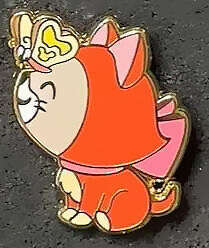 'Fantasy Pin Series: KathlenesCreations - Dinah and Butterfly - FSY'