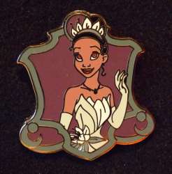 Disney Princess Crest Mystery - Tiana - MLT
