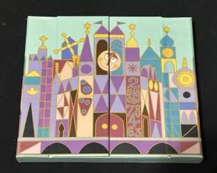 93431 - Musical It's A Small World Box Set - Complete 7 Pin Musical It's a Small World Box Set - Disneyland Resort alternate image