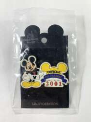 93448 - Official Pin Trading Anniversary 2001 - Mickey Mouse - Walt Disney World alternate image