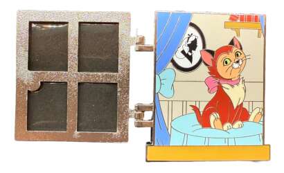 93466 - Disney Pins Blog (DPB) Exclusives: Disney Cats Window Series - Dinah - Disney Licensed alternate image