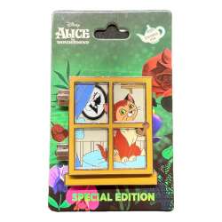 'Disney Pins Blog (DPB) Exclusives: Disney Cats Window Series - Dinah - DLIC'