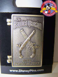 9348 - Haunted Mansion O'Pin House - Duel Personalities Hinged Pin - Disneyland Resort alternate image