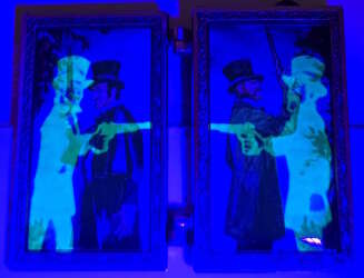 9348 - Haunted Mansion O'Pin House - Duel Personalities Hinged Pin - Disneyland Resort alternate image