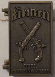 9348 - Haunted Mansion O'Pin House - Duel Personalities Hinged Pin - Disneyland Resort alternate image